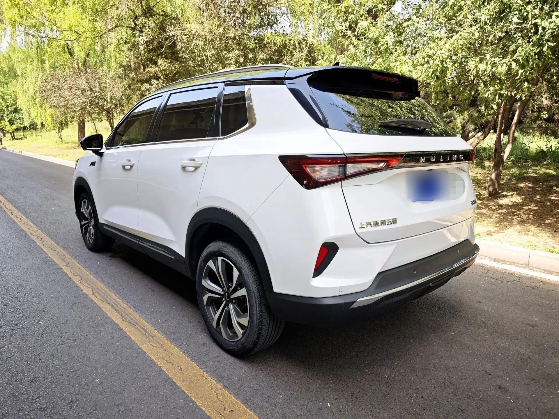Wuling Asta 2022 2.0L DHT Electric-Speed Version — миниатюра 7