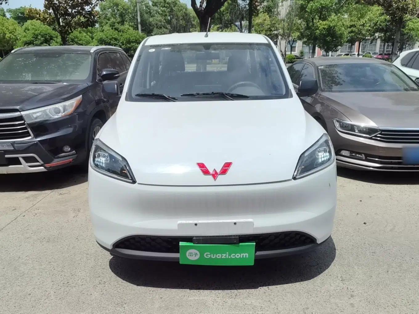 Wuling Hongguang New Energy 2024 All-Electric Model 300KM Standard Version — миниатюра 2