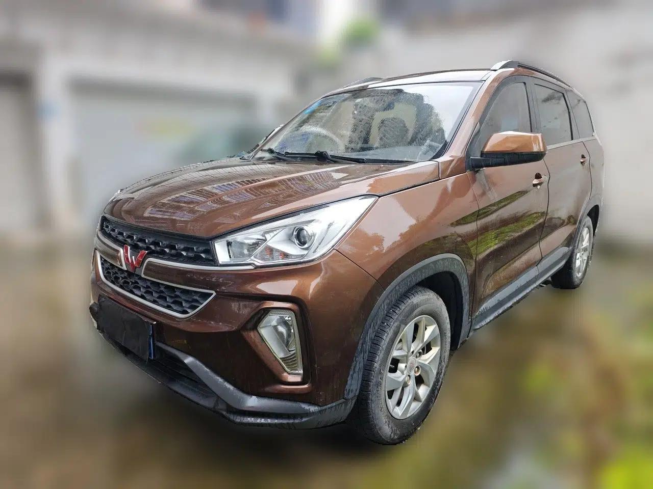 Wuling Hongguang S3 2019 1.5L Manual Comfort Model China VI Standard — миниатюра 1