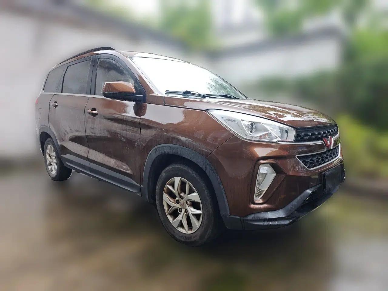 Wuling Hongguang S3 2019 1.5L Manual Comfort Model China VI Standard — миниатюра 3