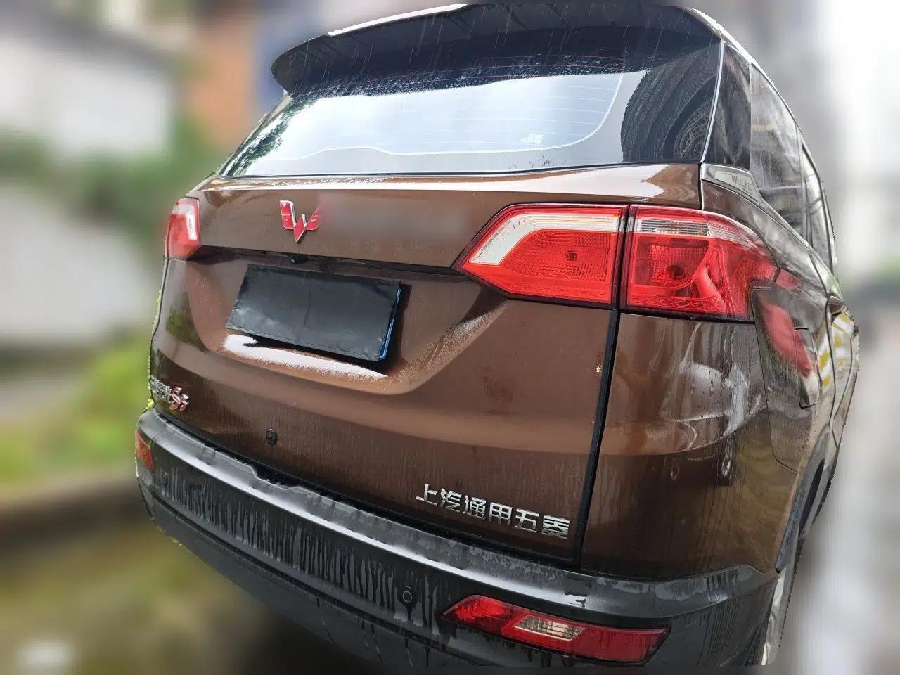 Wuling Hongguang S3 2019 1.5L Manual Comfort Model China VI Standard — миниатюра 5
