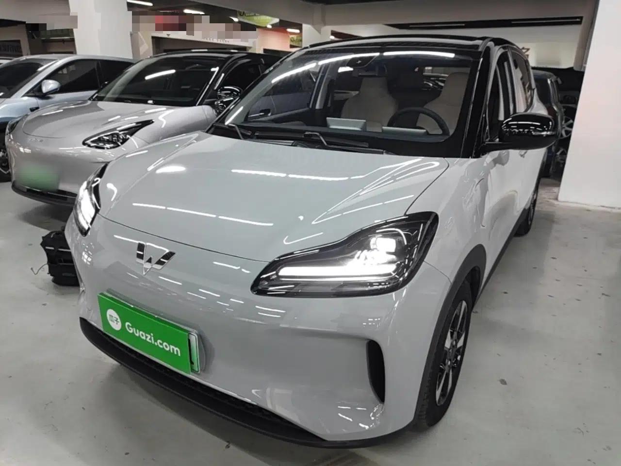 Wuling Bingo PLUS 2024 330 km Range Five-Seater Version — миниатюра 1
