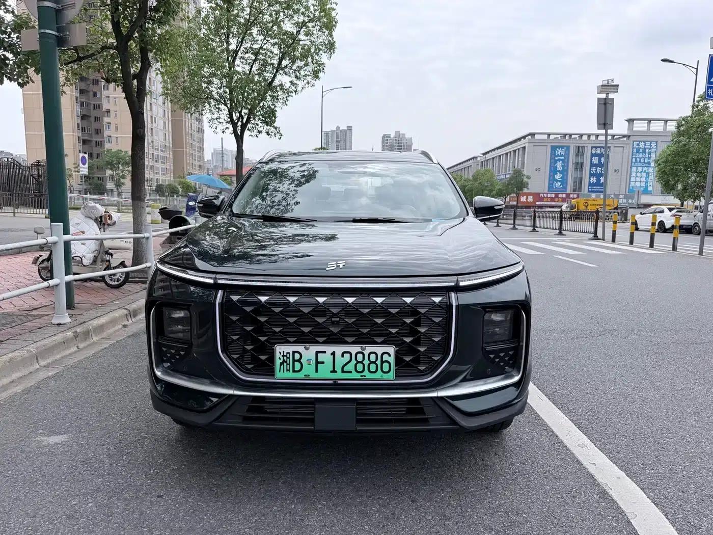 Jetour Mountain & Sea L9 2024 1.5TD 2DHT Pro 5-seater — миниатюра 2