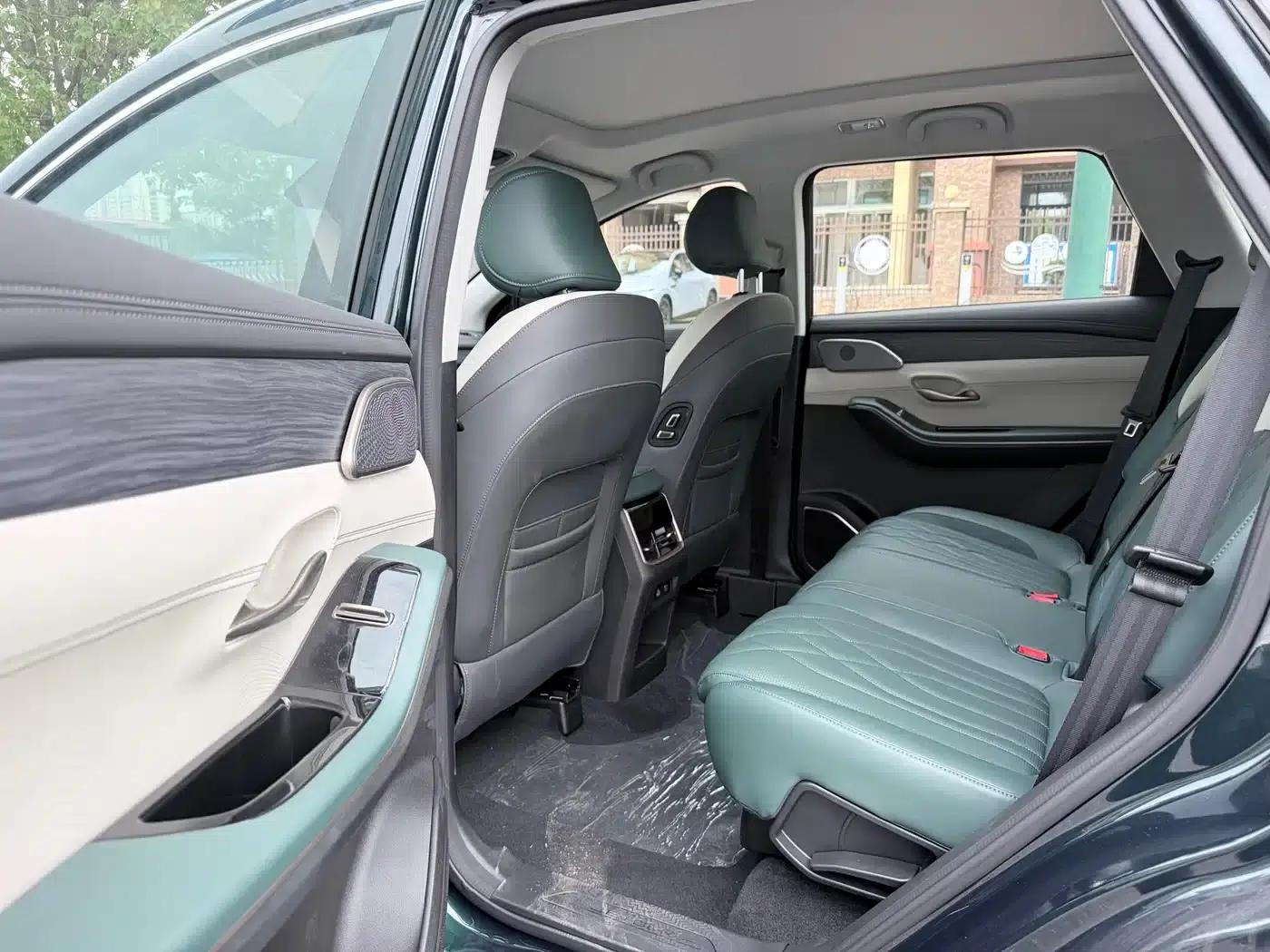 Jetour Mountain & Sea L9 2024 1.5TD 2DHT Pro 5-seater — миниатюра 7