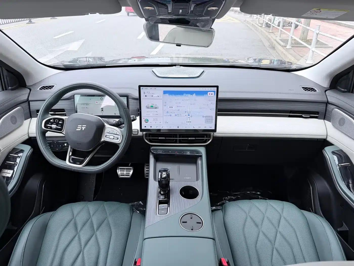 Jetour Mountain & Sea L9 2024 1.5TD 2DHT Pro 5-seater — миниатюра 8