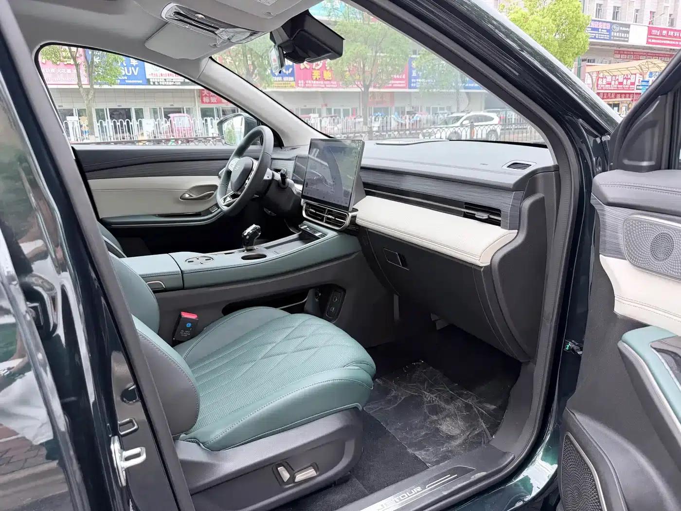 Jetour Mountain & Sea L9 2024 1.5TD 2DHT Pro 5-seater — миниатюра 9