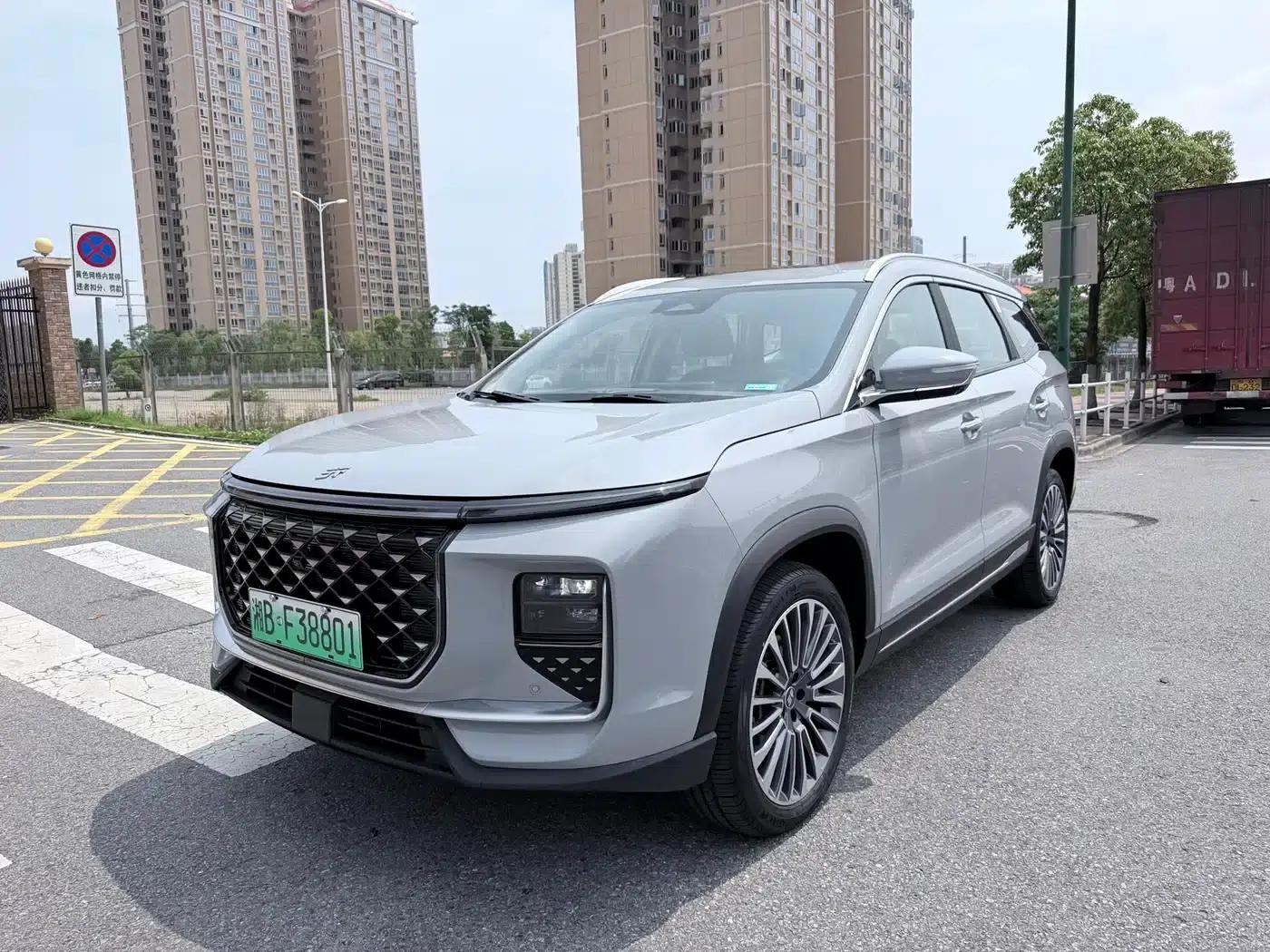 Jetour Mountain & Sea L9 2024 1.5TD 2DHT Pro 5-seater — миниатюра 1
