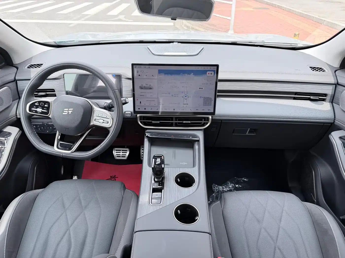 Jetour Mountain & Sea L9 2024 1.5TD 2DHT Pro 5-seater — миниатюра 8