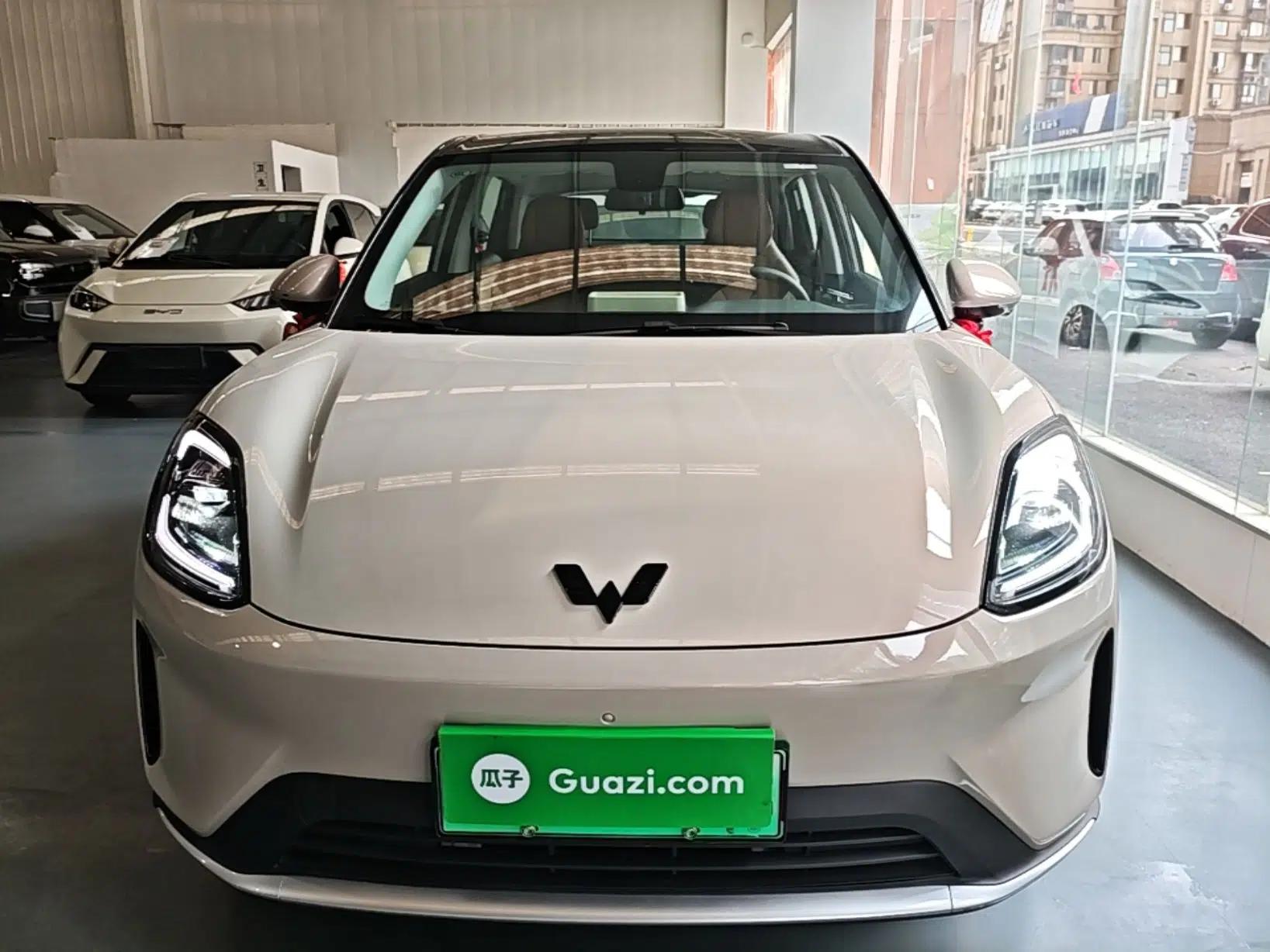 Wuling Bingo S 2025 Model 325km Deluxe Edition — миниатюра 2