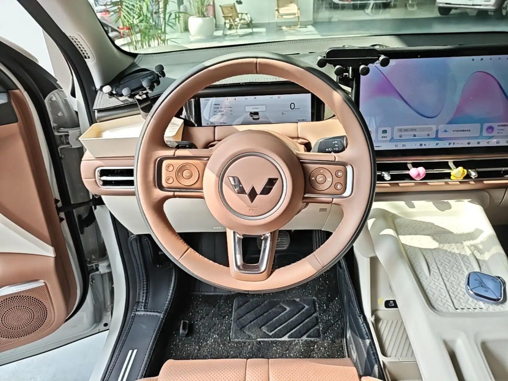 Wuling Bingo S 2025 Model 325km Deluxe Edition — миниатюра 14
