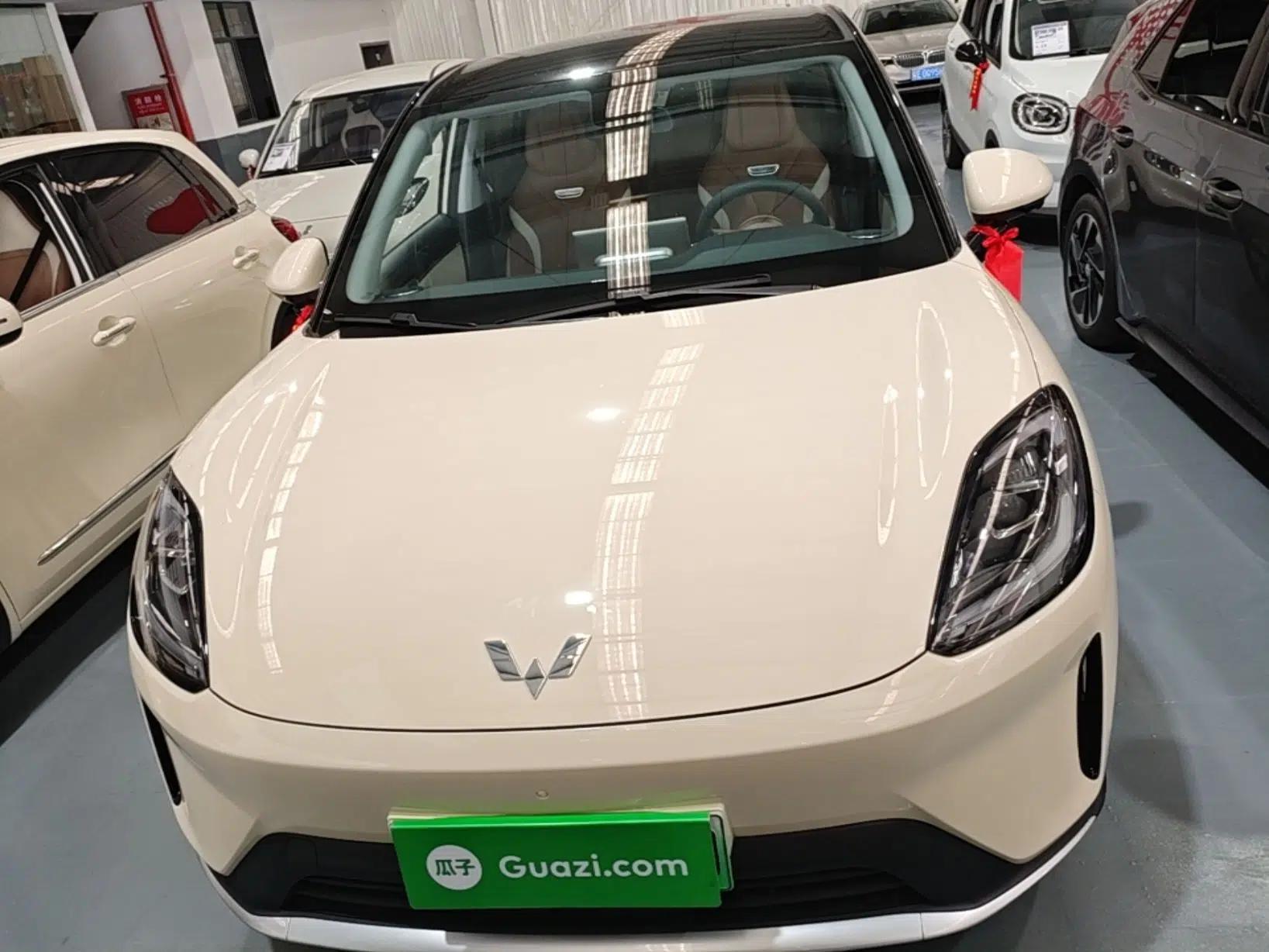 Wuling Bingo S 2025 Model 325km Deluxe Edition — миниатюра 2