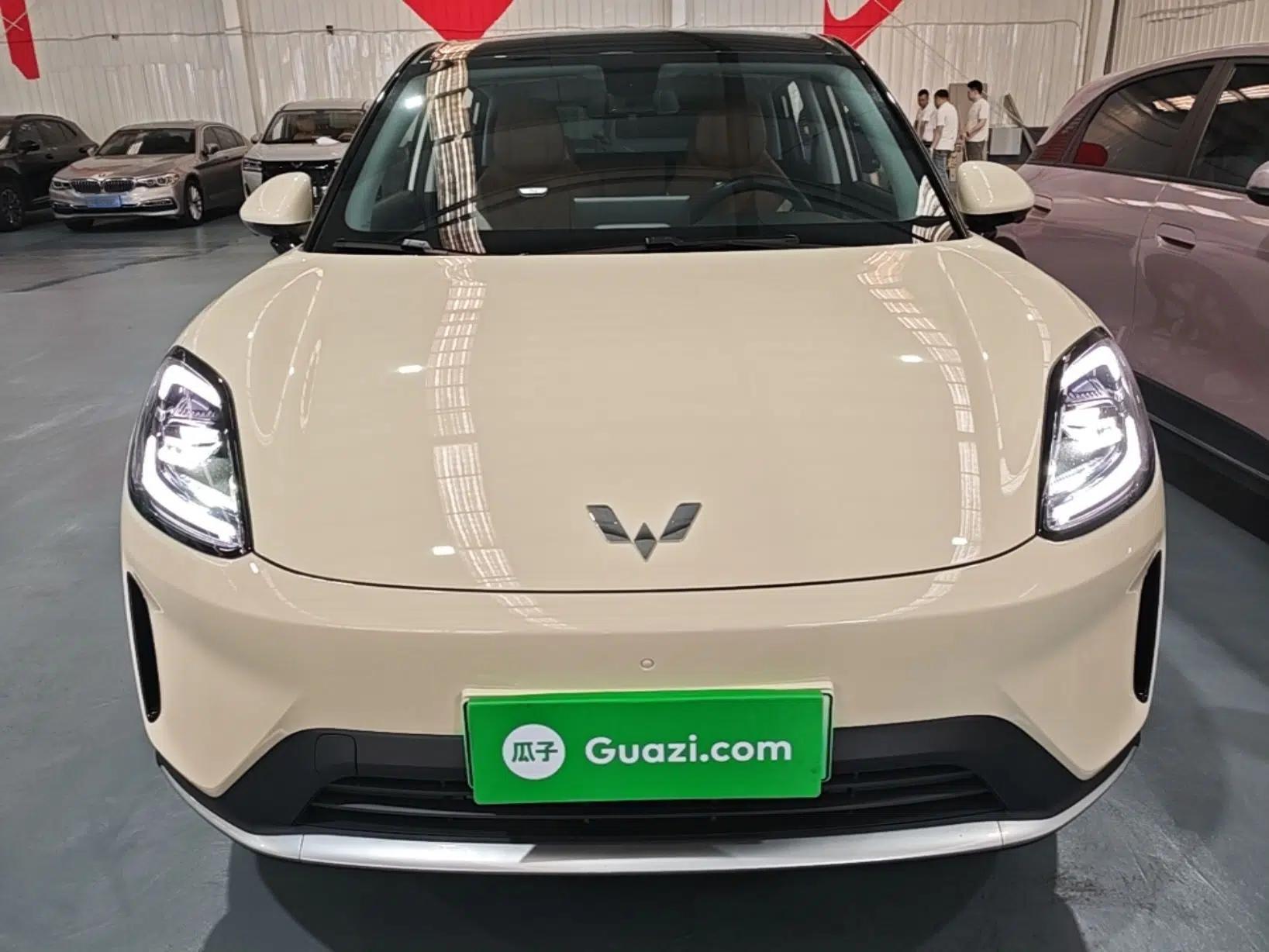 Wuling Bingo S 2025 Model 325km Deluxe Edition — миниатюра 2