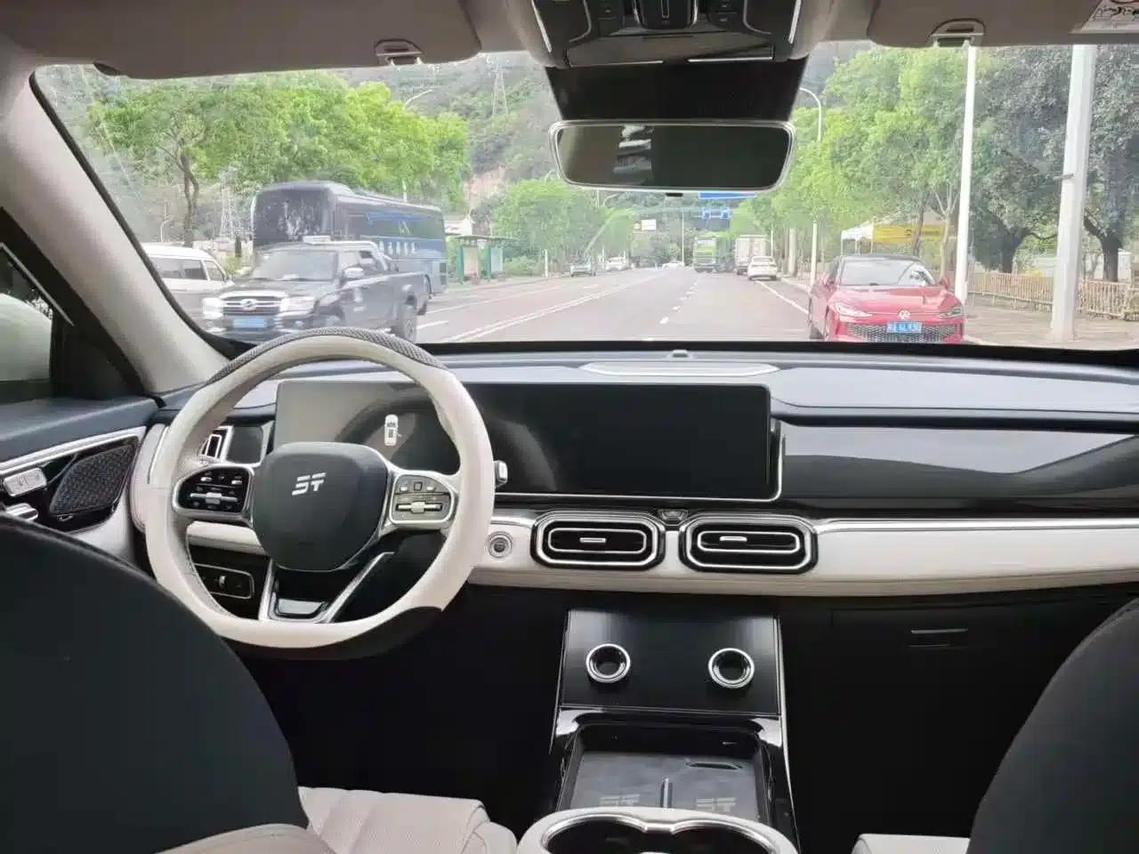 Jetour Mountain & Sea L7 2024 Model 1.5T 120km MAX+ 5-Seater — миниатюра 5
