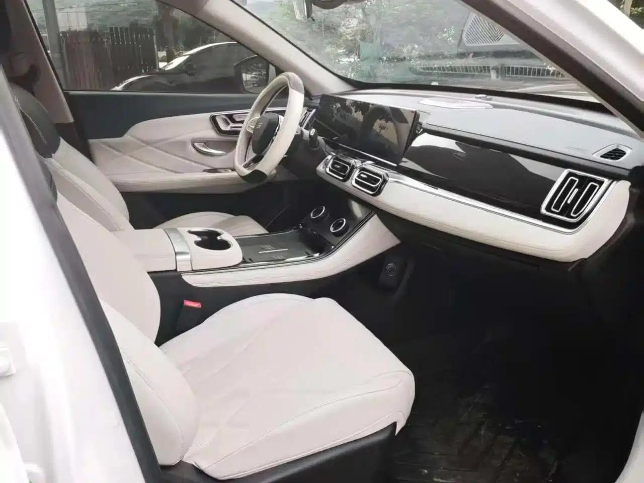 Jetour Mountain & Sea L7 2024 Model 1.5T 120km MAX+ 5-Seater — миниатюра 7