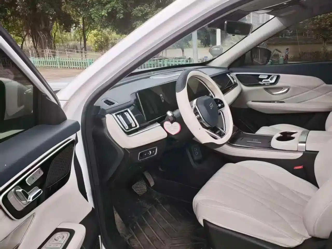 Jetour Mountain & Sea L7 2024 Model 1.5T 120km MAX+ 5-Seater — миниатюра 9