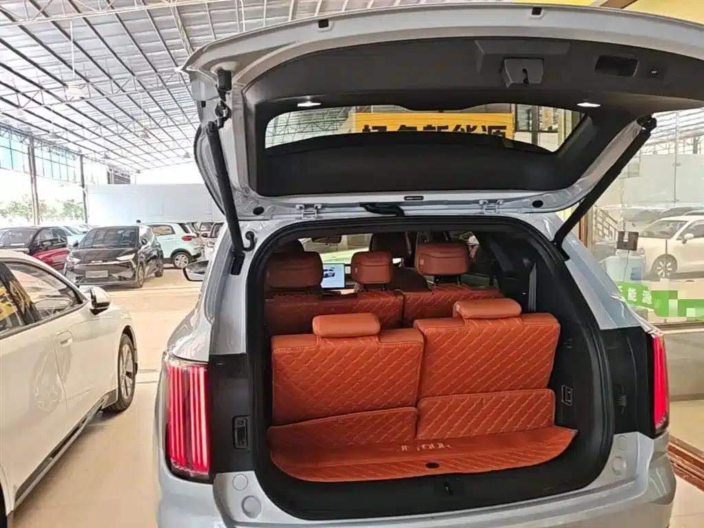 Jetour Mountain & Sea L7 PLUS 2026 Model 220km Flagship Edition 7-Seater — миниатюра 19