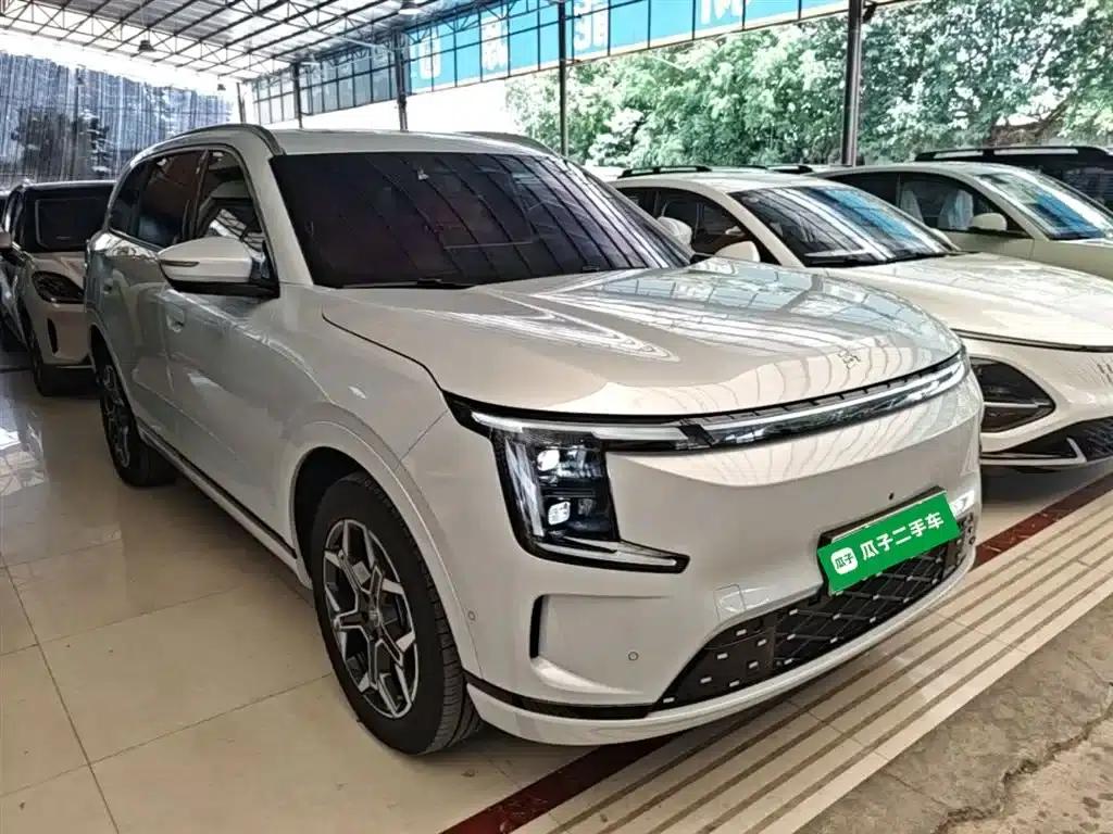 Jetour Mountain & Sea L7 PLUS 2026 Model 220km Flagship Edition 7-Seater — миниатюра 4