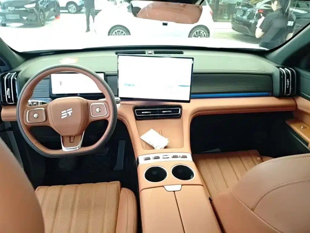 Jetour Mountain & Sea L7 PLUS 2026 Model 220km Flagship Edition 7-Seater — миниатюра 10
