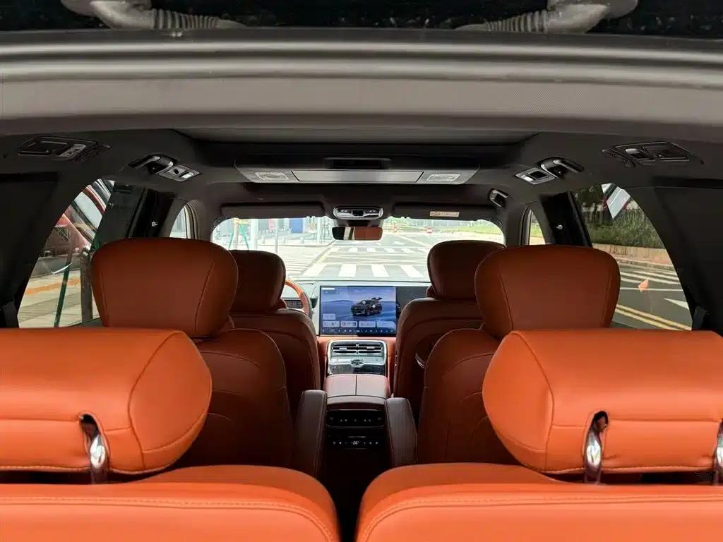 Galaxy M9 2025 210km/h AWD Navigator Edition — миниатюра 12
