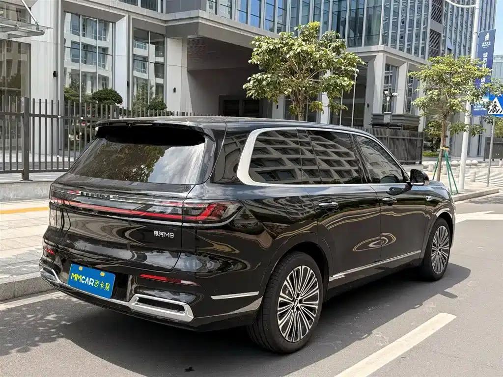 Galaxy M9 2025 210km/h AWD Navigator Edition — миниатюра 4