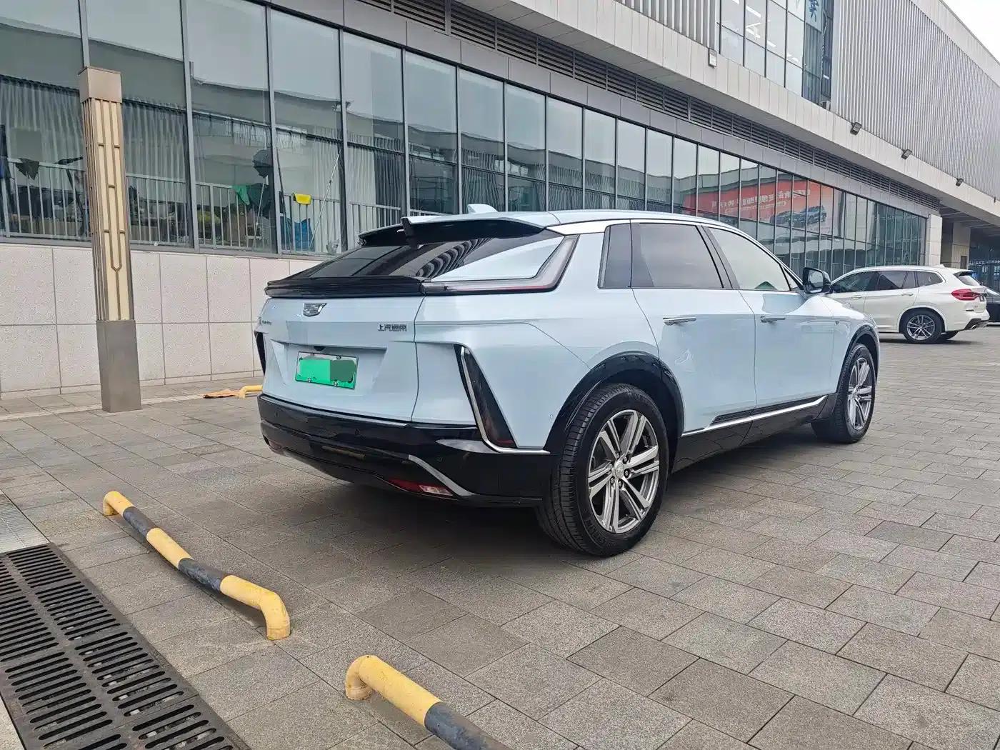iQ Ruige 2024 Rear-Wheel Drive Standard Range Luxury Edition — миниатюра 12