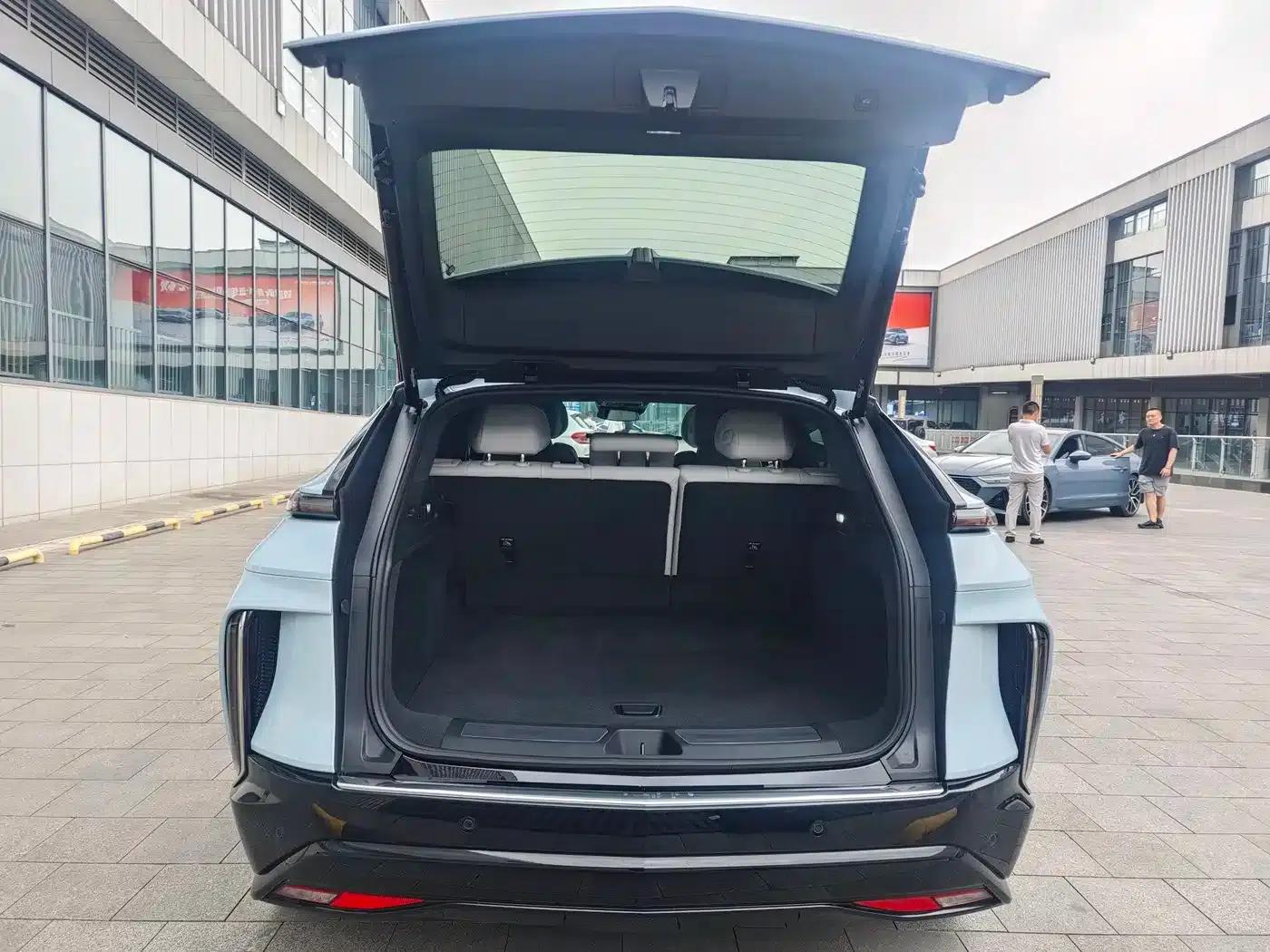 iQ Ruige 2024 Rear-Wheel Drive Standard Range Luxury Edition — миниатюра 28