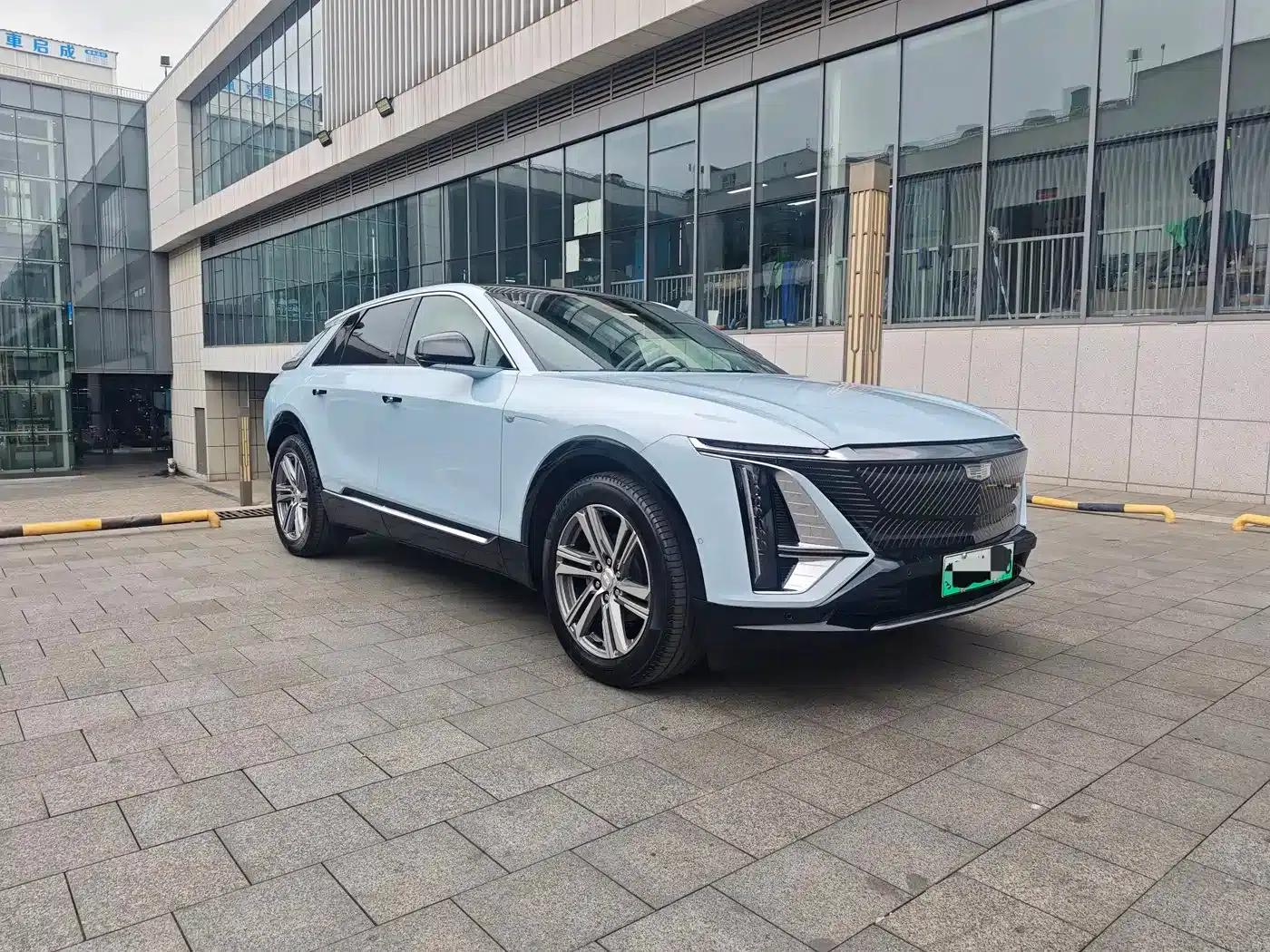 iQ Ruige 2024 Rear-Wheel Drive Standard Range Luxury Edition — миниатюра 4