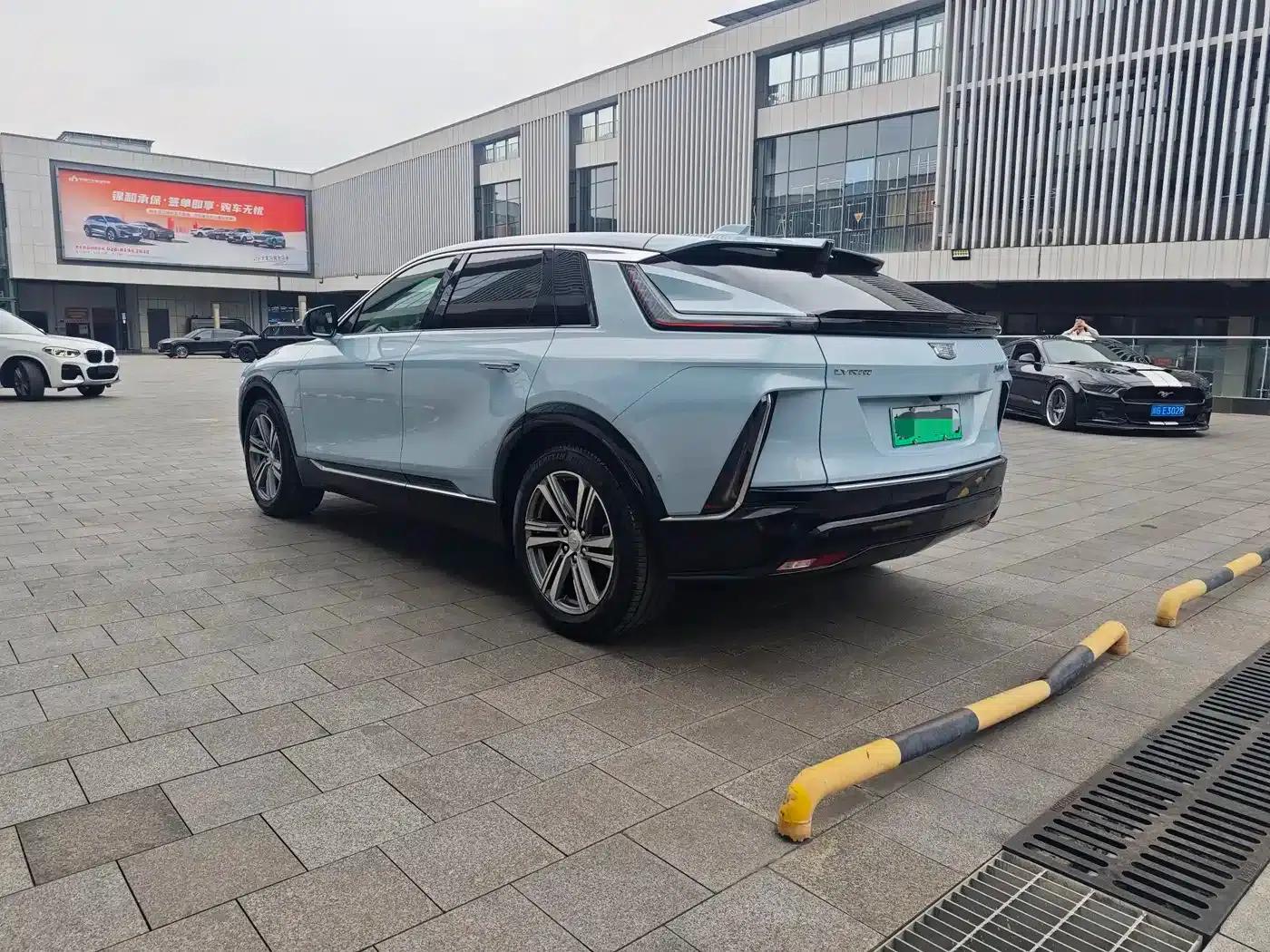 iQ Ruige 2024 Rear-Wheel Drive Standard Range Luxury Edition — миниатюра 5