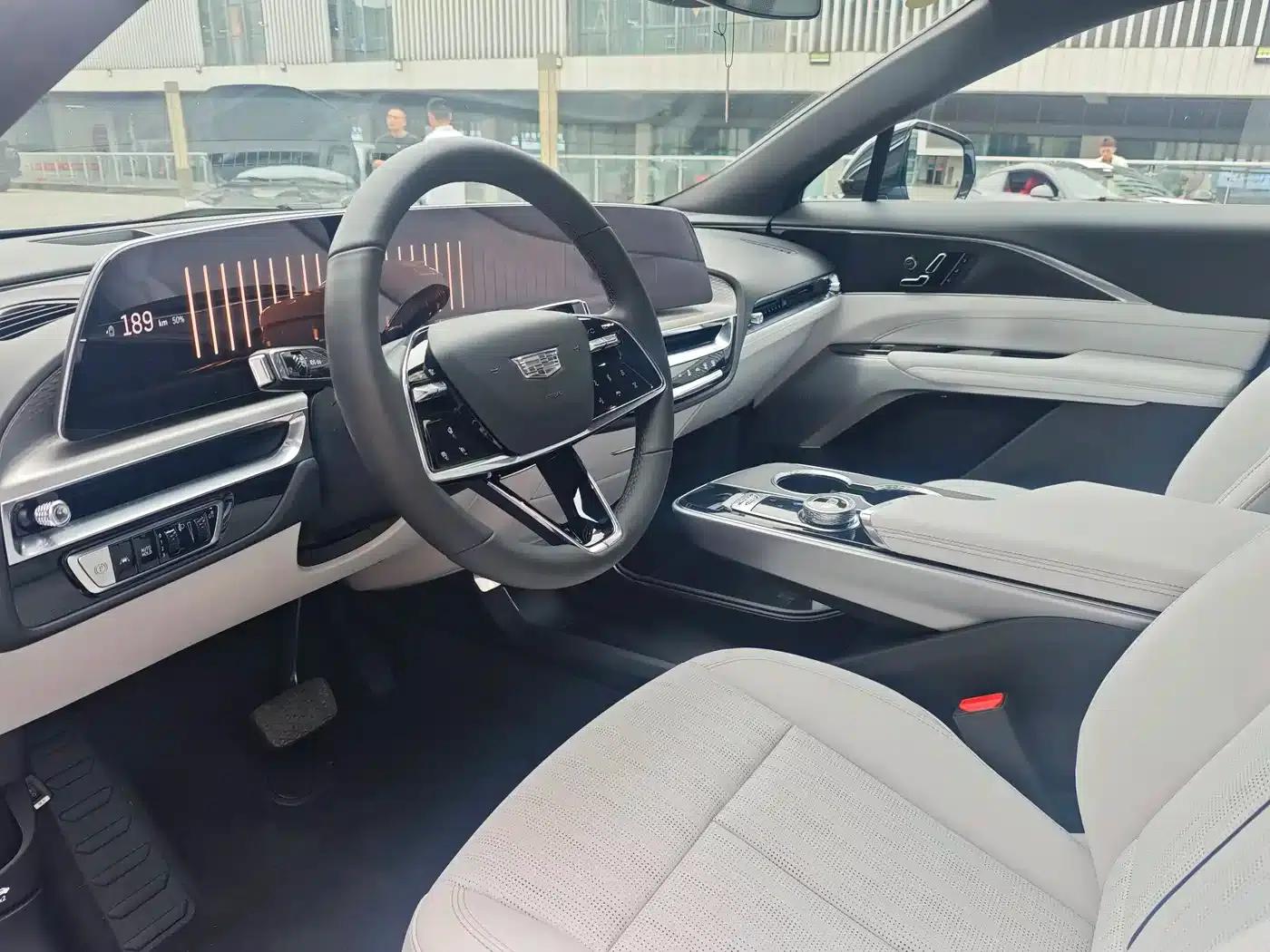 iQ Ruige 2024 Rear-Wheel Drive Standard Range Luxury Edition — миниатюра 9