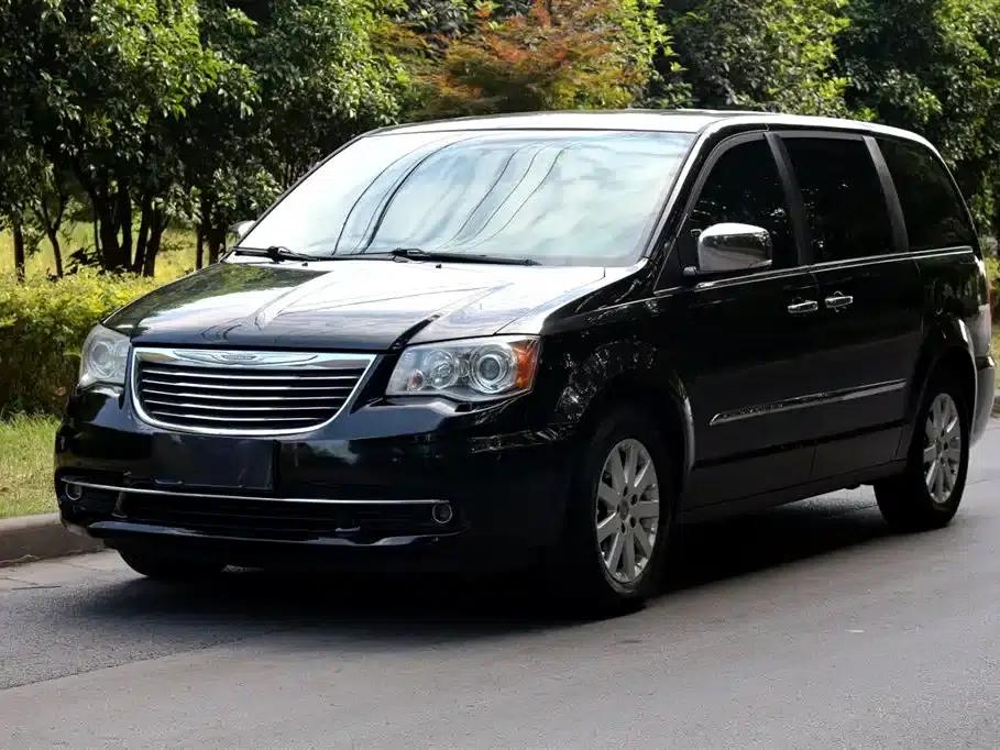 2014 Imported Grand Voyager 3.6L Comfort Edition — миниатюра 1