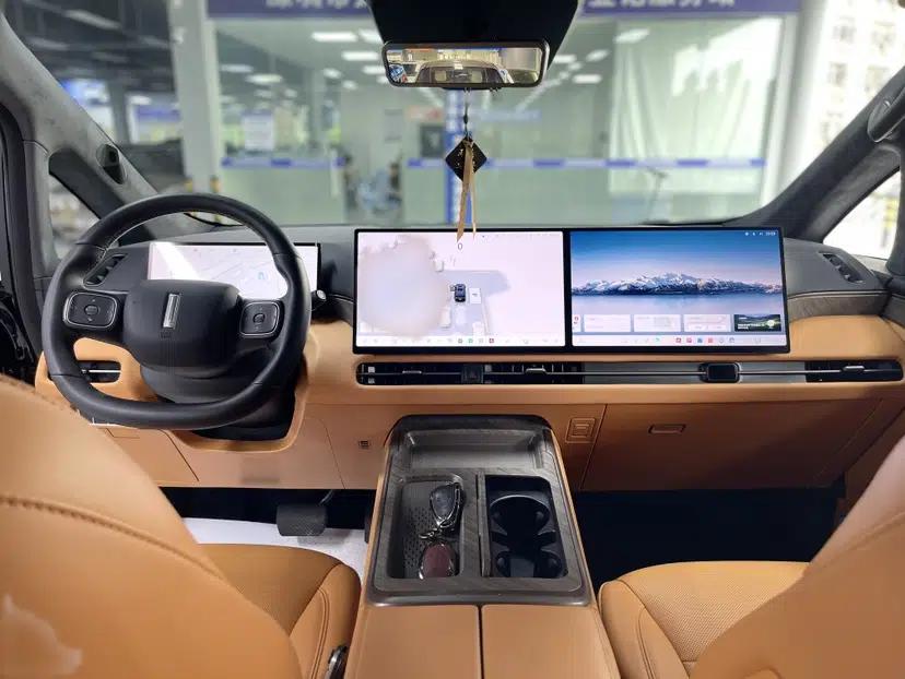 Wey Gaoshan 2025 Four-Wheel Drive Alpine 8 — миниатюра 16