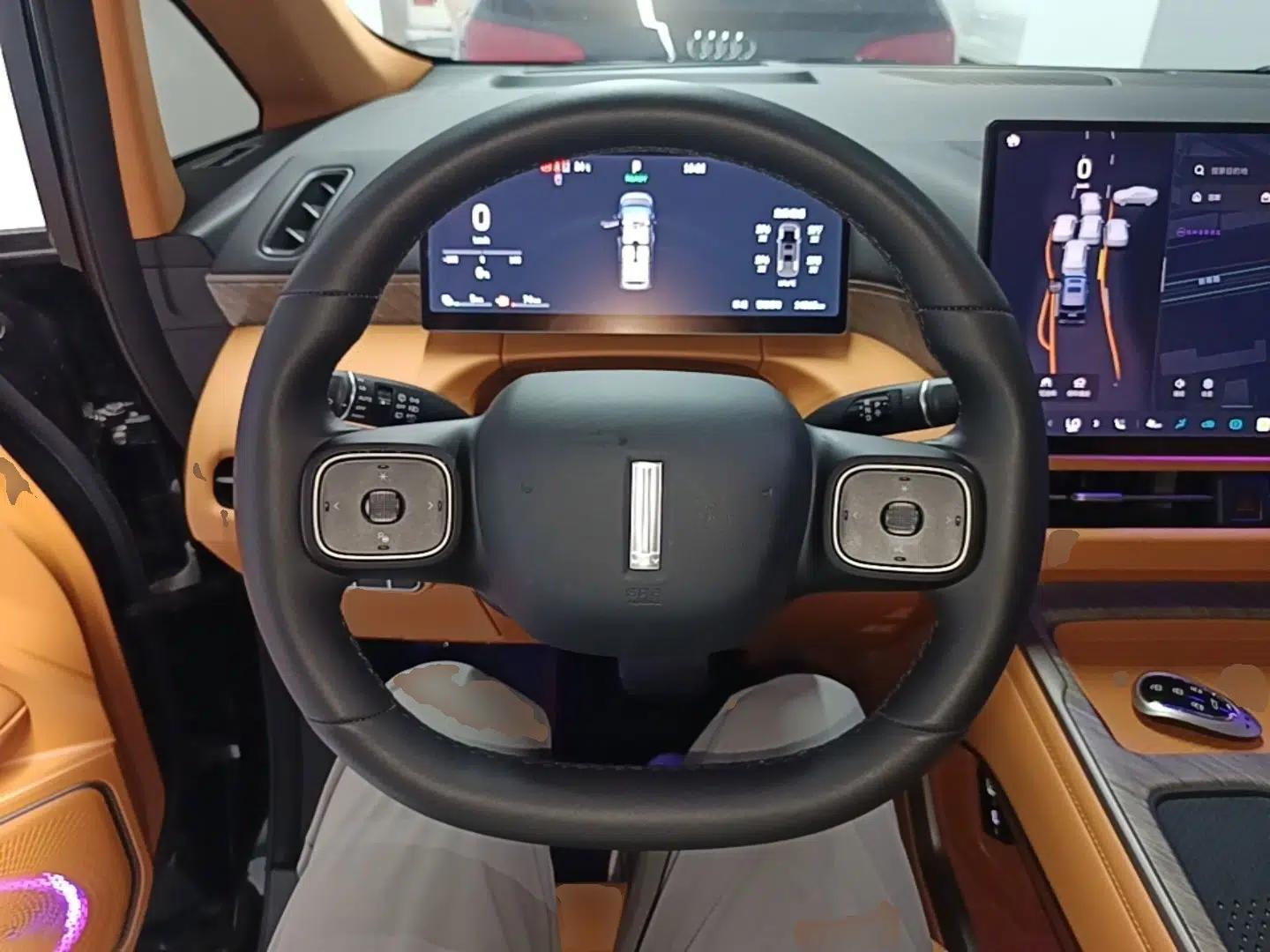 Wey Gaoshan 2025 Four-Wheel Drive Alpine 8 — миниатюра 14