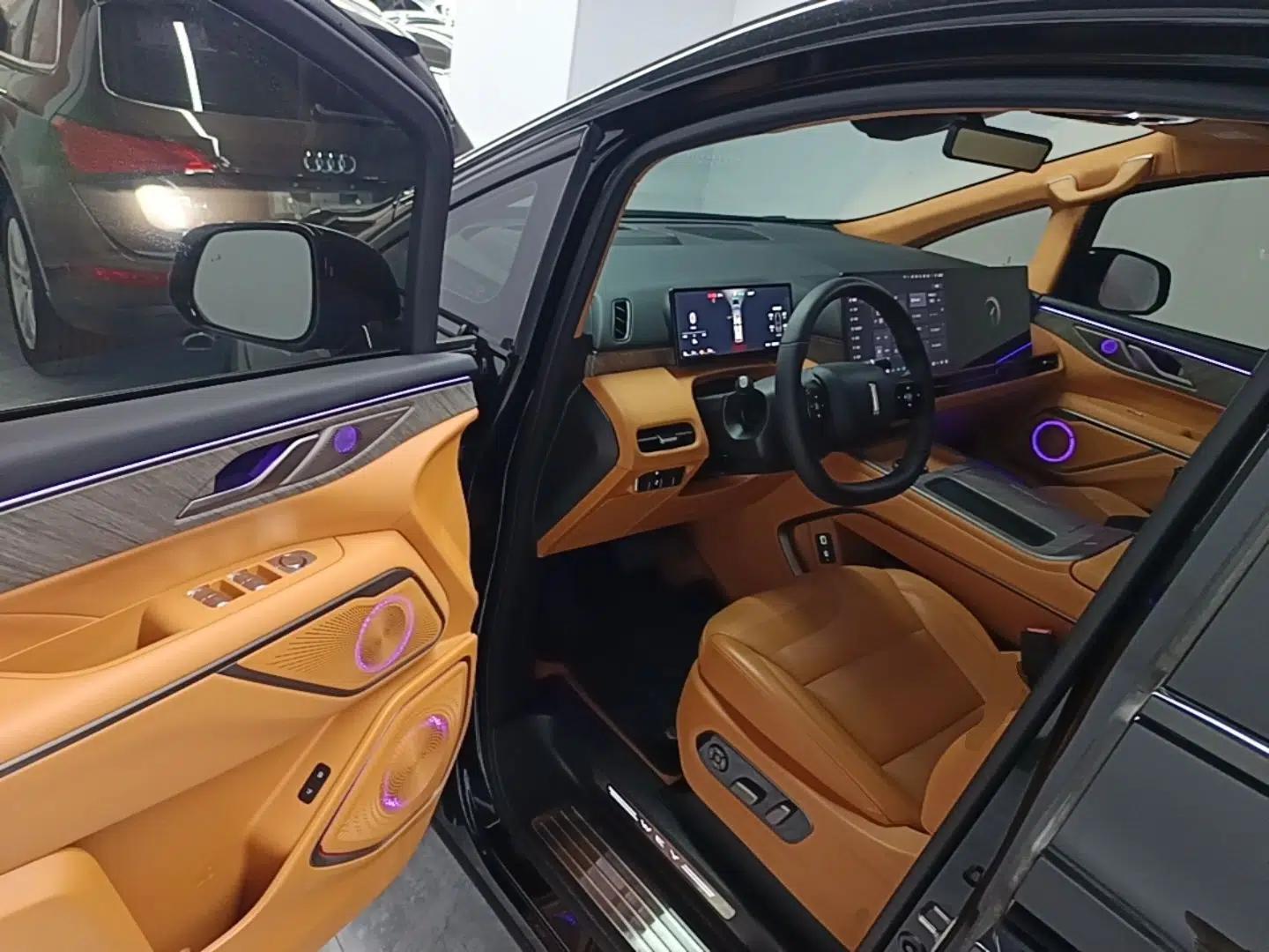 Wey Gaoshan 2025 Four-Wheel Drive Alpine 8 — миниатюра 19