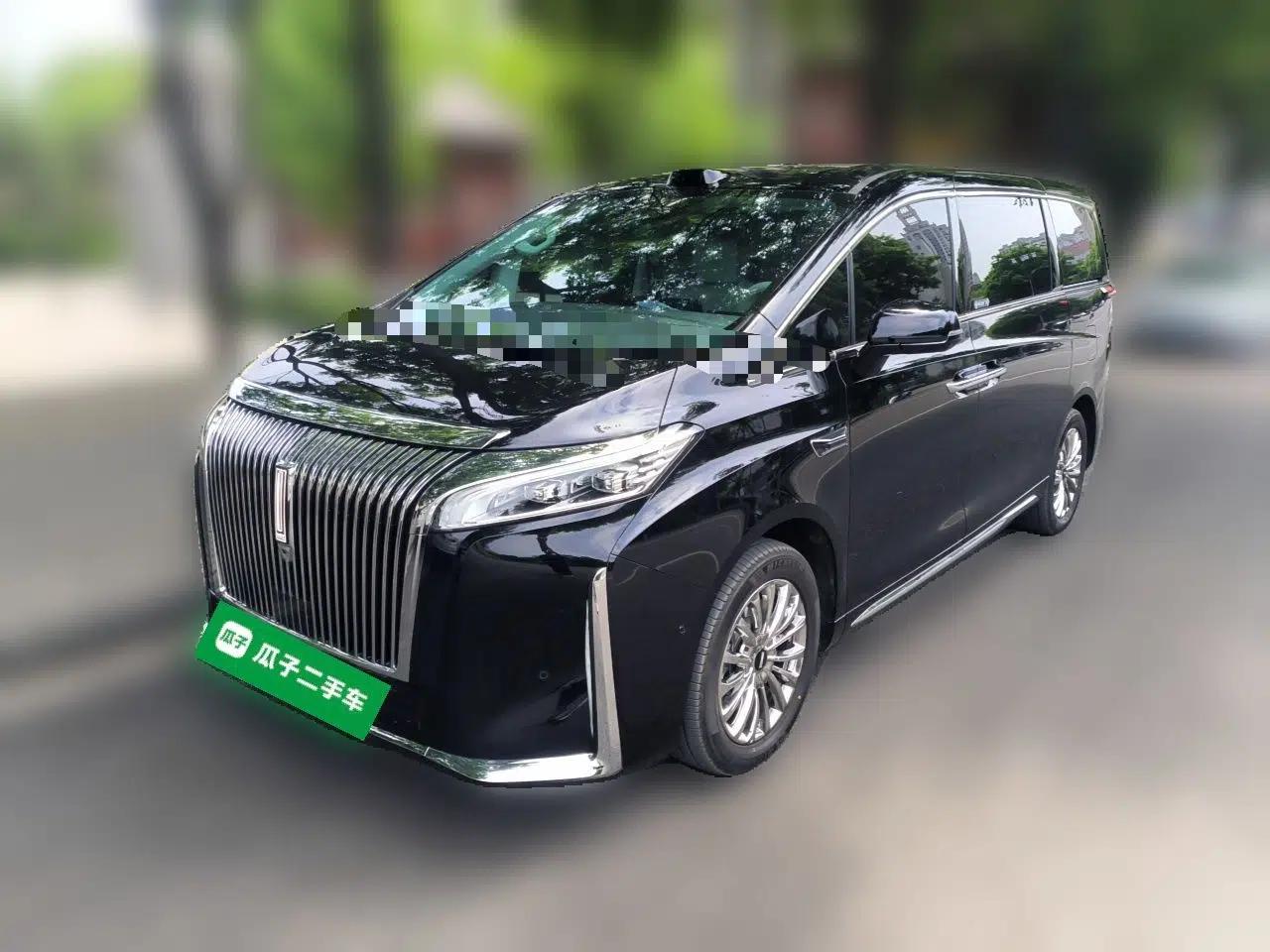 Wey Gaoshan 2025 Model Four-Wheel Drive Gao Shan 7 — миниатюра 1