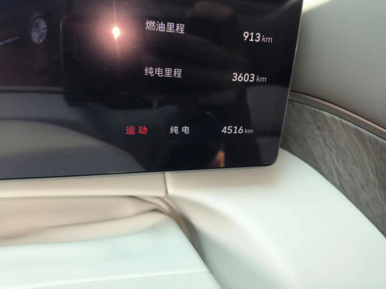 Wey Gaoshan 2025 Model Four-Wheel Drive Gao Shan 7 — миниатюра 13