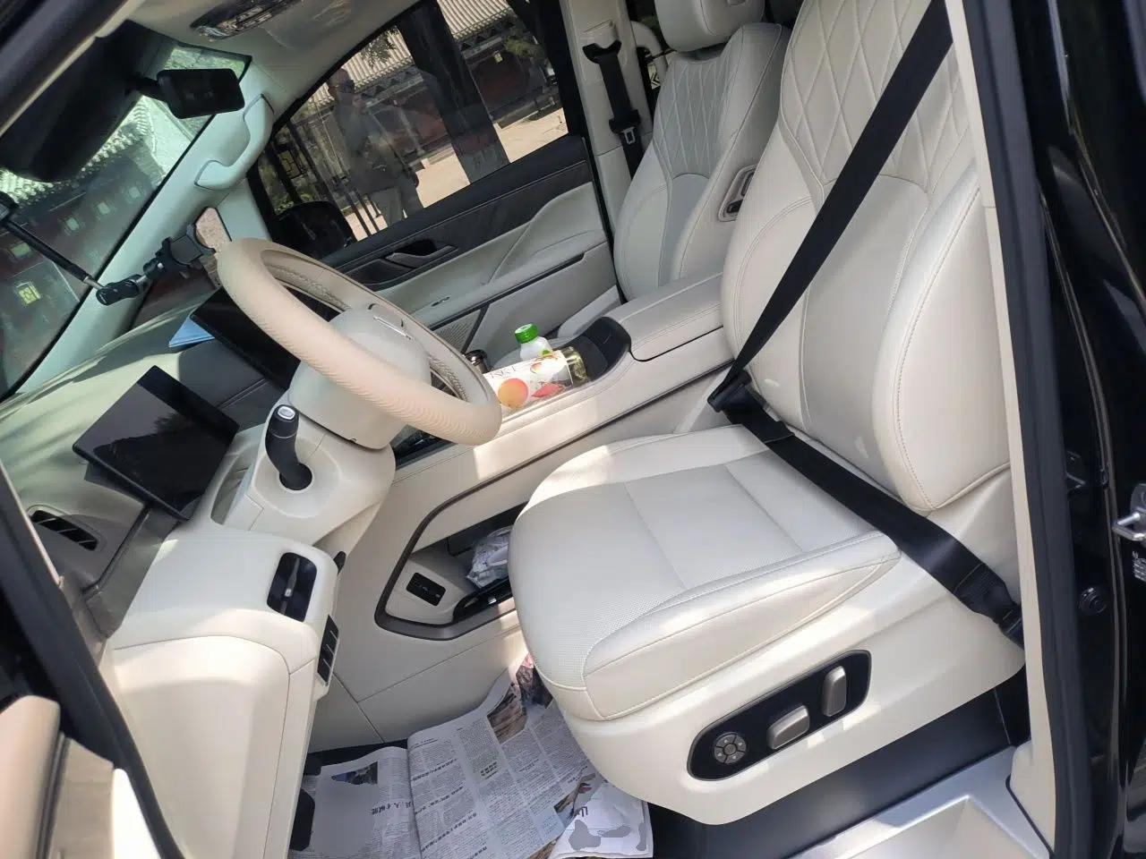 Wey Gaoshan 2025 Model Four-Wheel Drive Gao Shan 7 — миниатюра 16