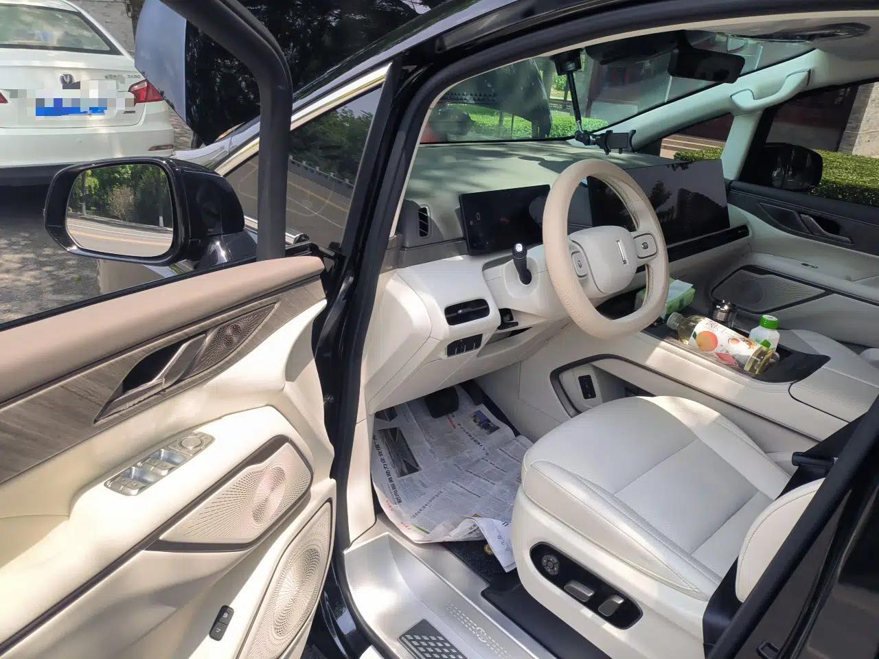 Wey Gaoshan 2025 Model Four-Wheel Drive Gao Shan 7 — миниатюра 17