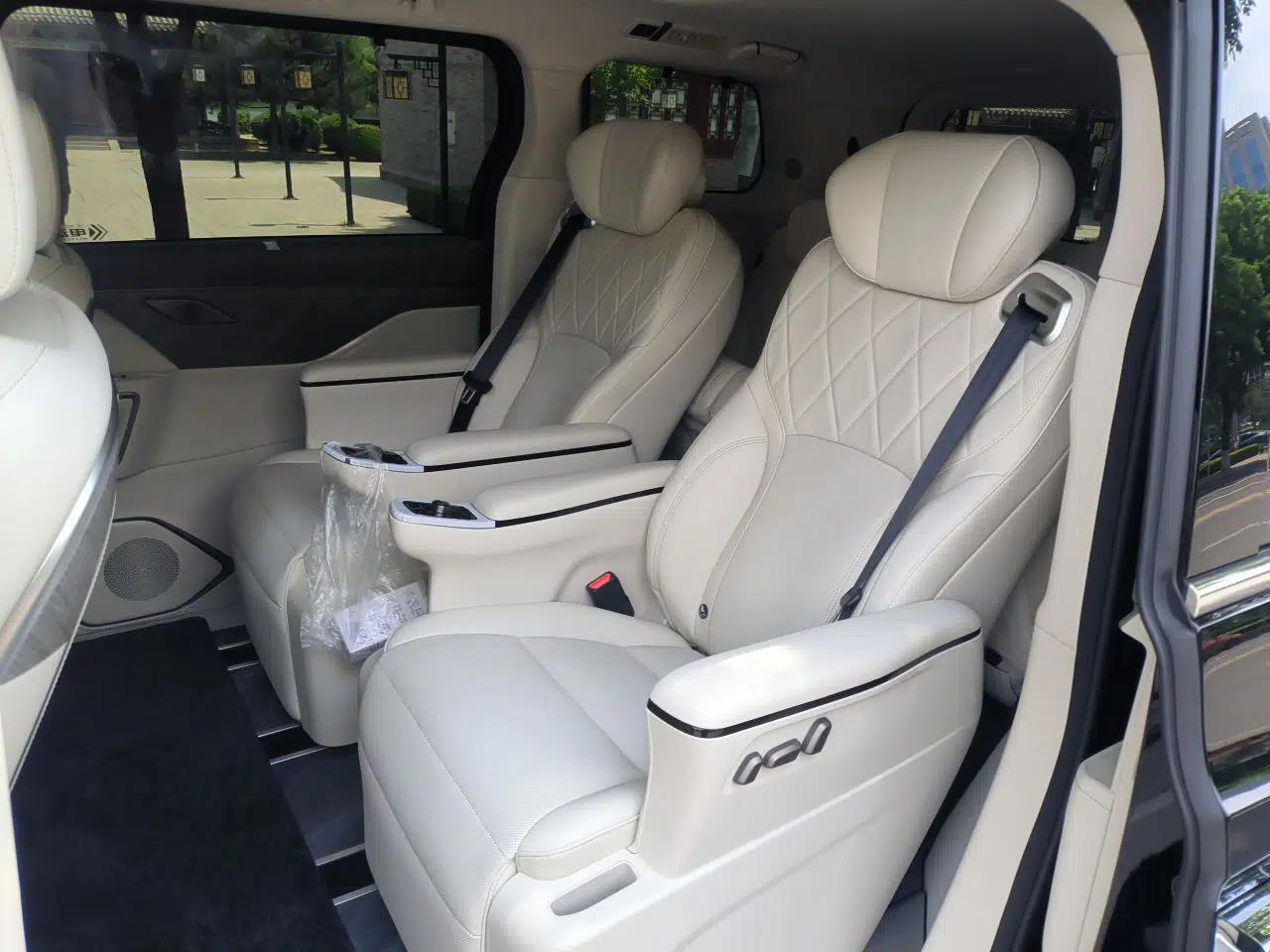 Wey Gaoshan 2025 Model Four-Wheel Drive Gao Shan 7 — миниатюра 18