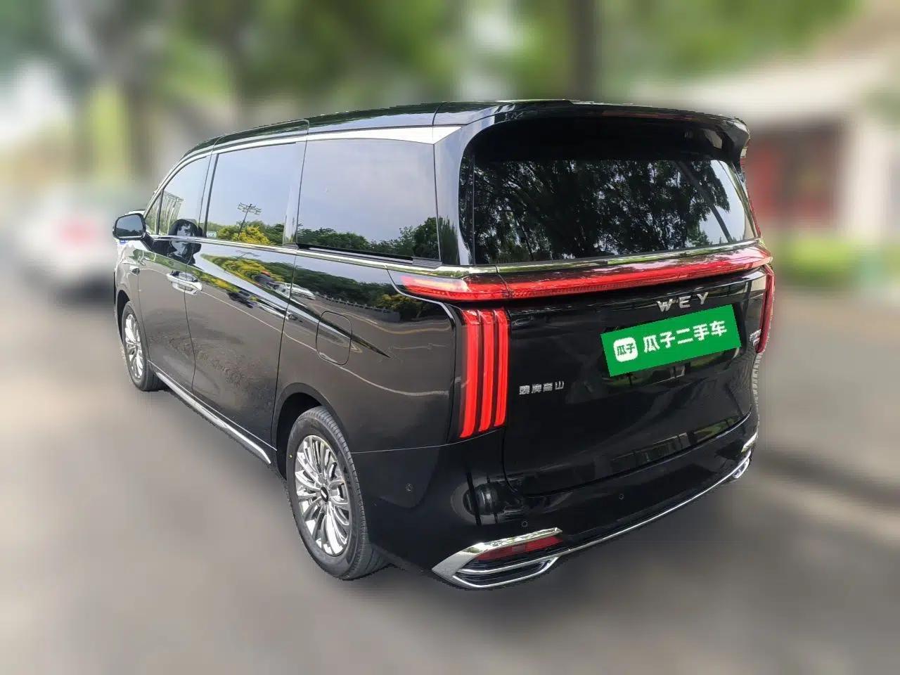 Wey Gaoshan 2025 Model Four-Wheel Drive Gao Shan 7 — миниатюра 4