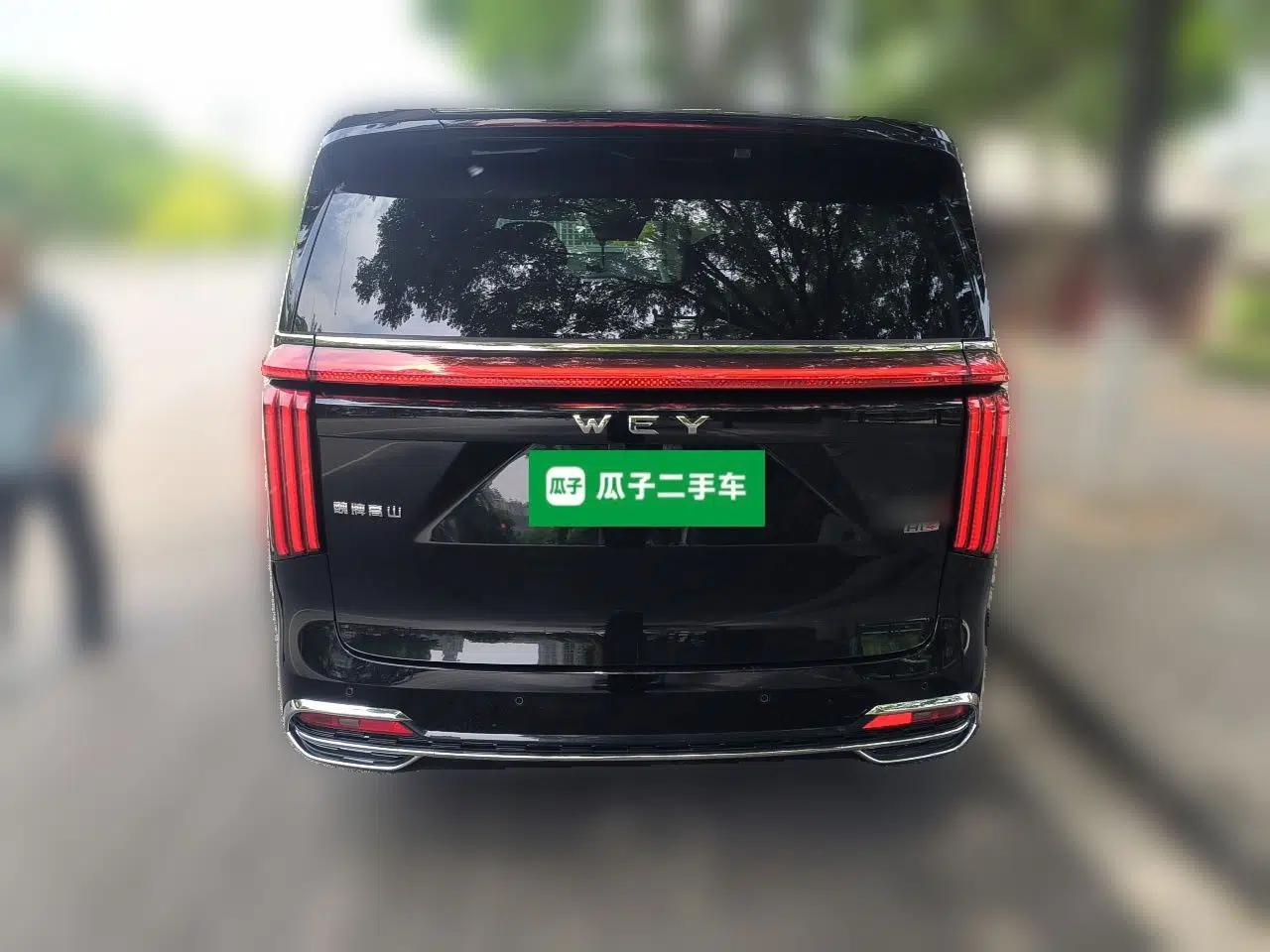 Wey Gaoshan 2025 Model Four-Wheel Drive Gao Shan 7 — миниатюра 5