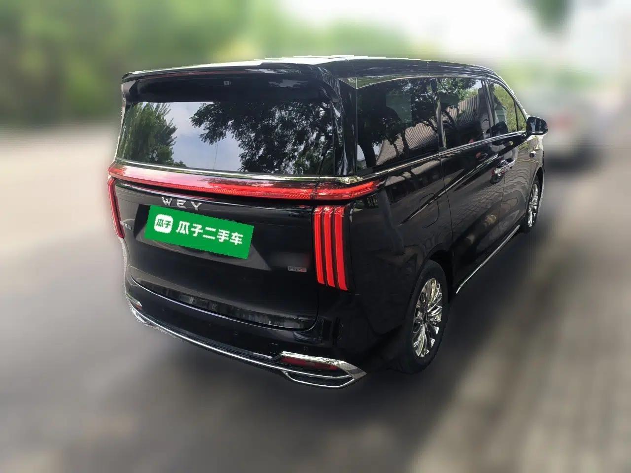 Wey Gaoshan 2025 Model Four-Wheel Drive Gao Shan 7 — миниатюра 6