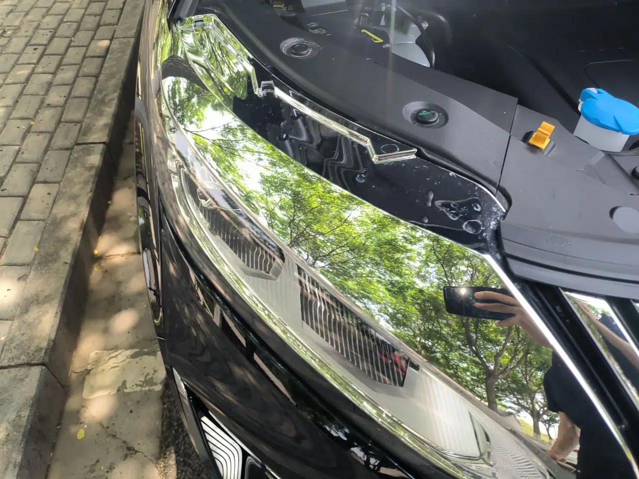 Wey Gaoshan 2025 Model Four-Wheel Drive Gao Shan 7 — миниатюра 7