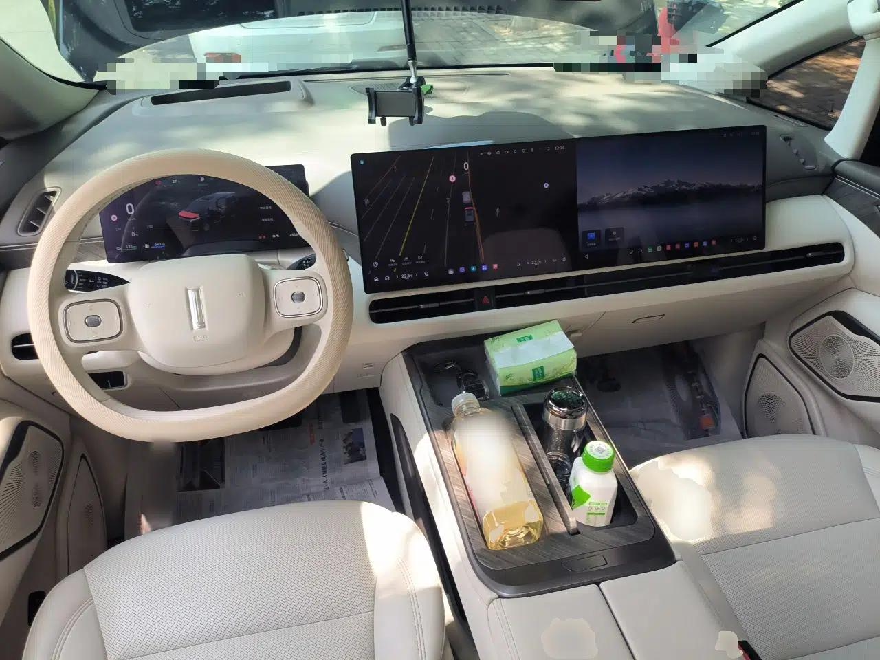 Wey Gaoshan 2025 Model Four-Wheel Drive Gao Shan 7 — миниатюра 10