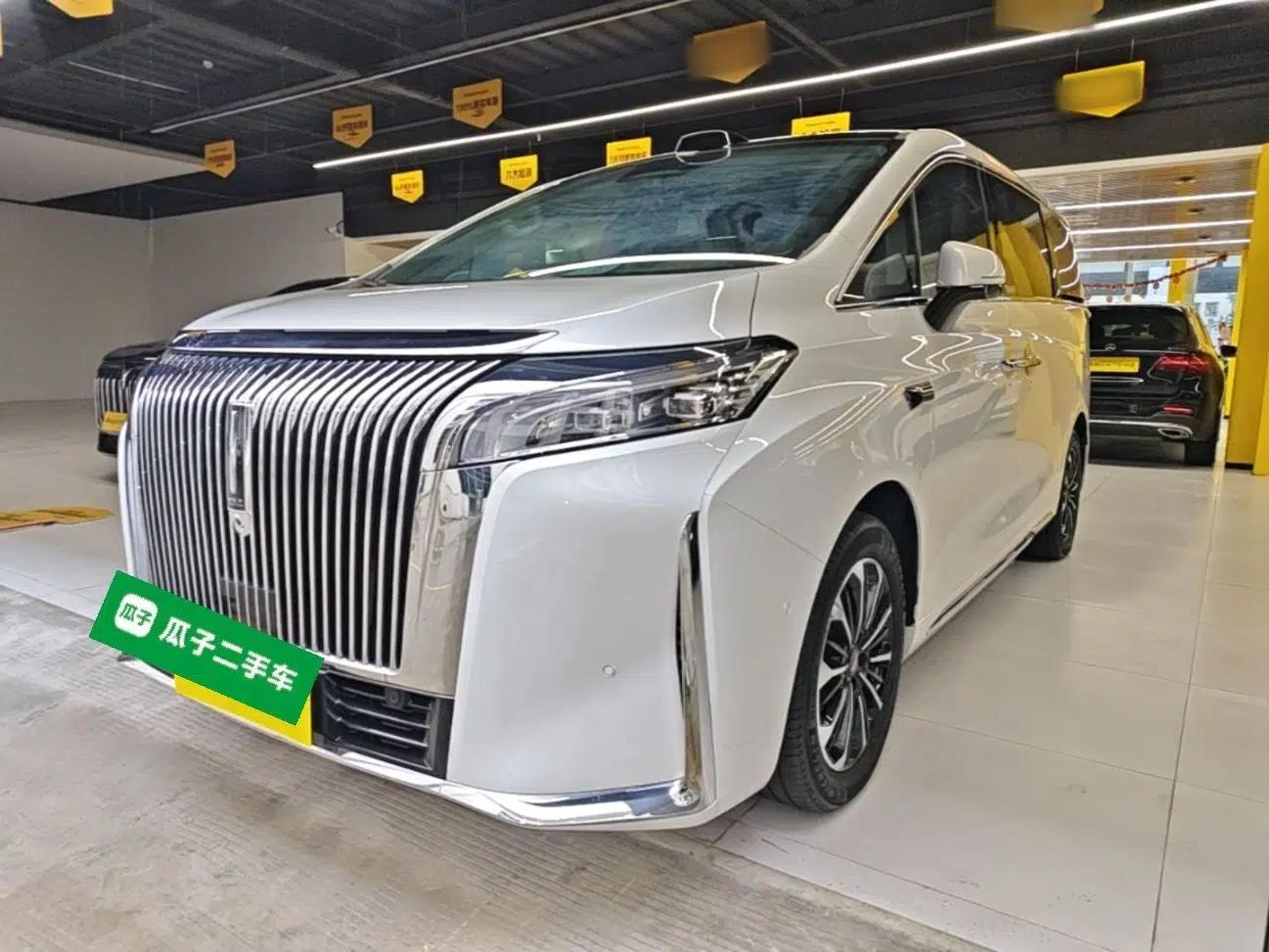 Wey Gaoshan 2025 Model Four-Wheel Drive Gao Shan 7 — миниатюра 1