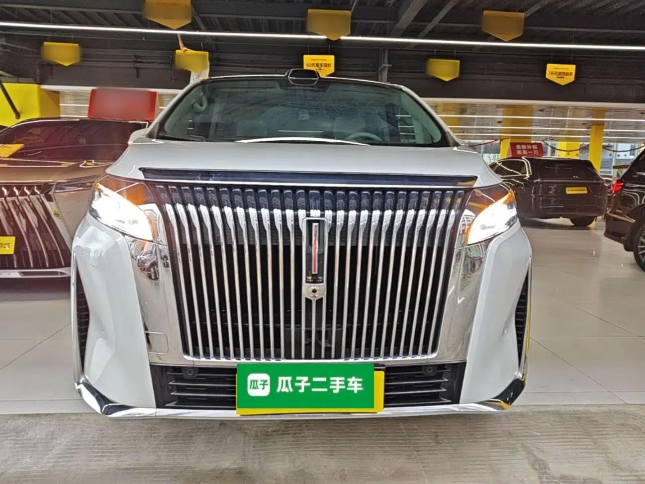 Wey Gaoshan 2025 Model Four-Wheel Drive Gao Shan 7 — миниатюра 2