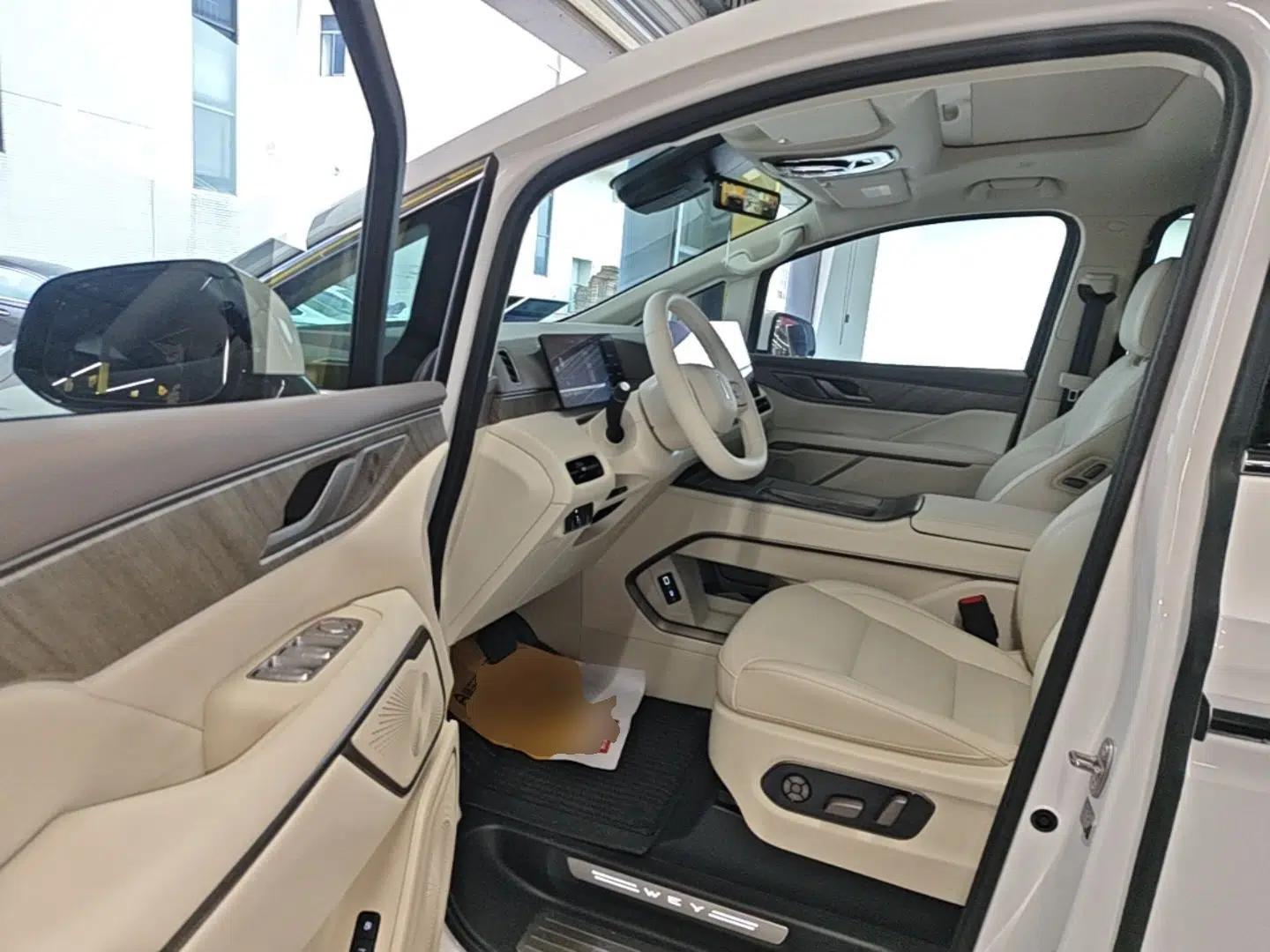 Wey Gaoshan 2025 Model Four-Wheel Drive Gao Shan 7 — миниатюра 18