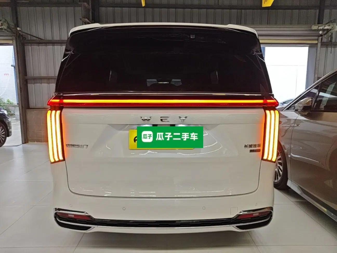 Wey Gaoshan 2025 Model Four-Wheel Drive Gao Shan 7 — миниатюра 3