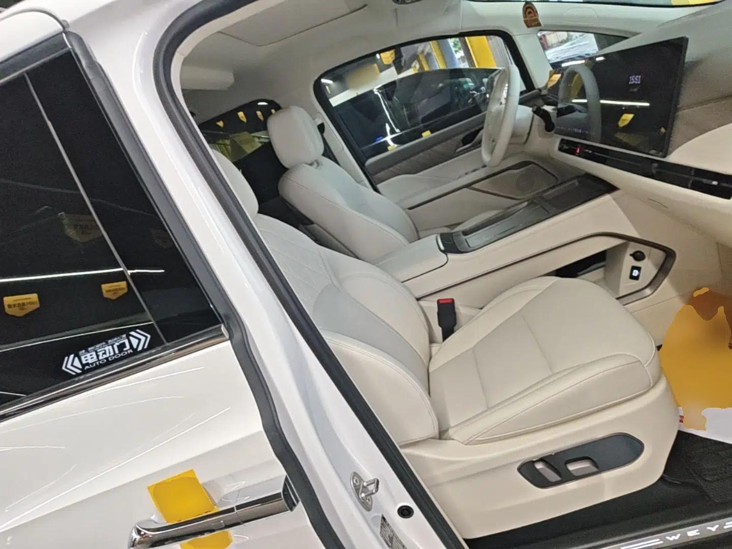 Wey Gaoshan 2025 Model Four-Wheel Drive Gao Shan 7 — миниатюра 23