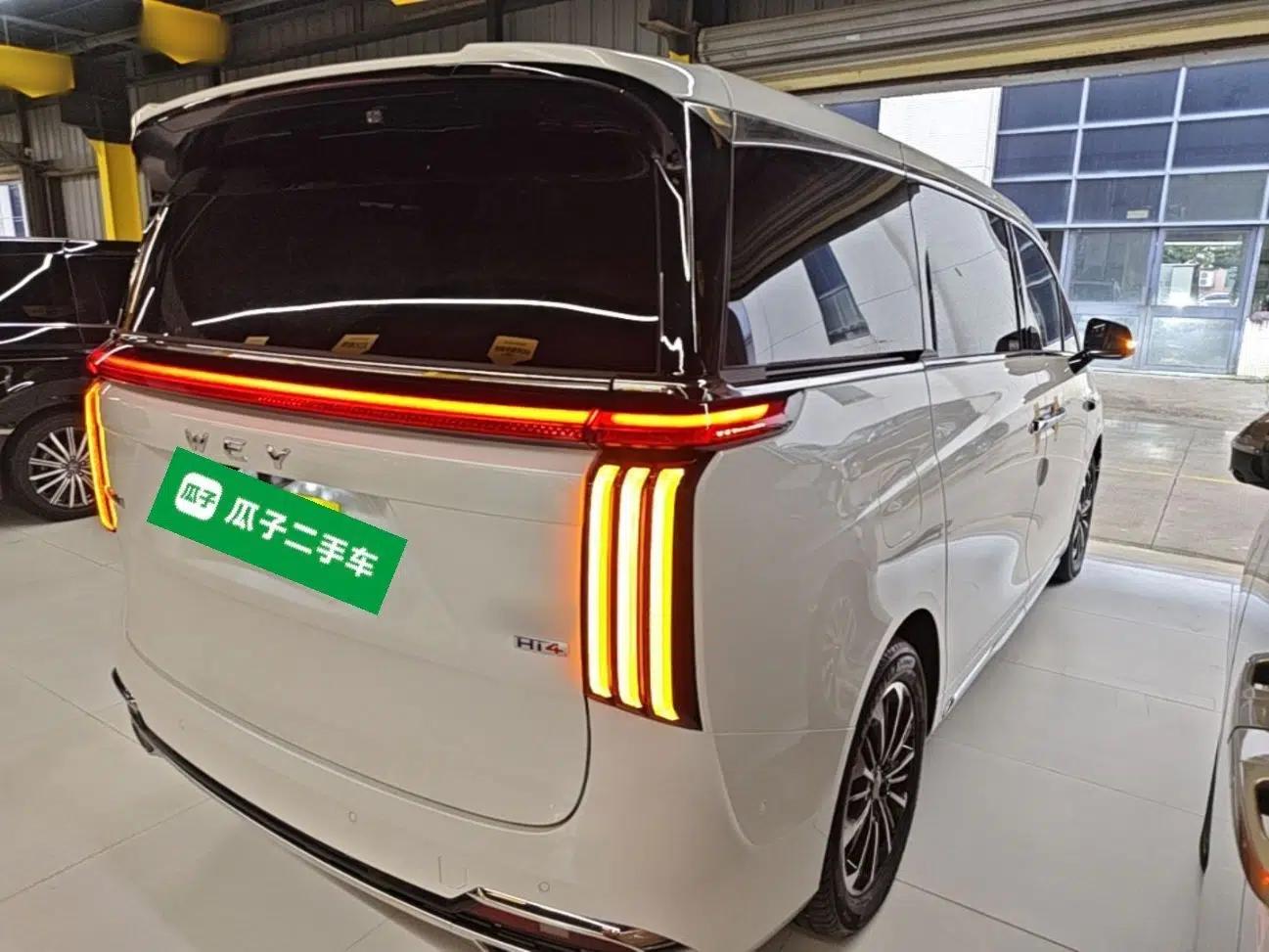 Wey Gaoshan 2025 Model Four-Wheel Drive Gao Shan 7 — миниатюра 4