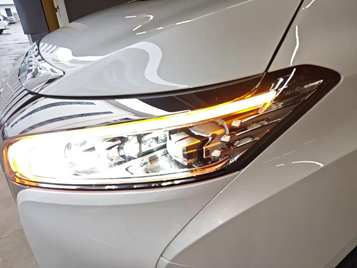 Wey Gaoshan 2025 Model Four-Wheel Drive Gao Shan 7 — миниатюра 5